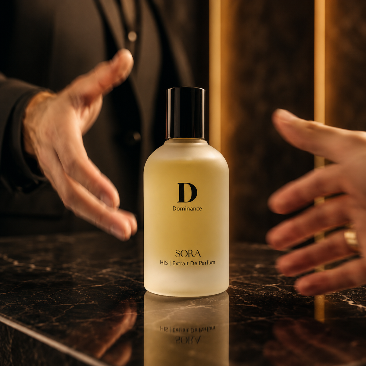 A scent rooted in self-discovery.